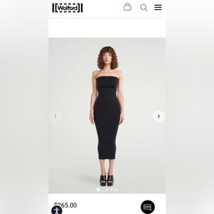 Wolford Fatal Dress (Red)